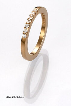 Ebba -2R 2,5 Carat : 7*0,02 4,3g  RG