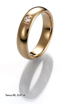 Fanny-5 k 2 Carat : 1*0,07 7,3g