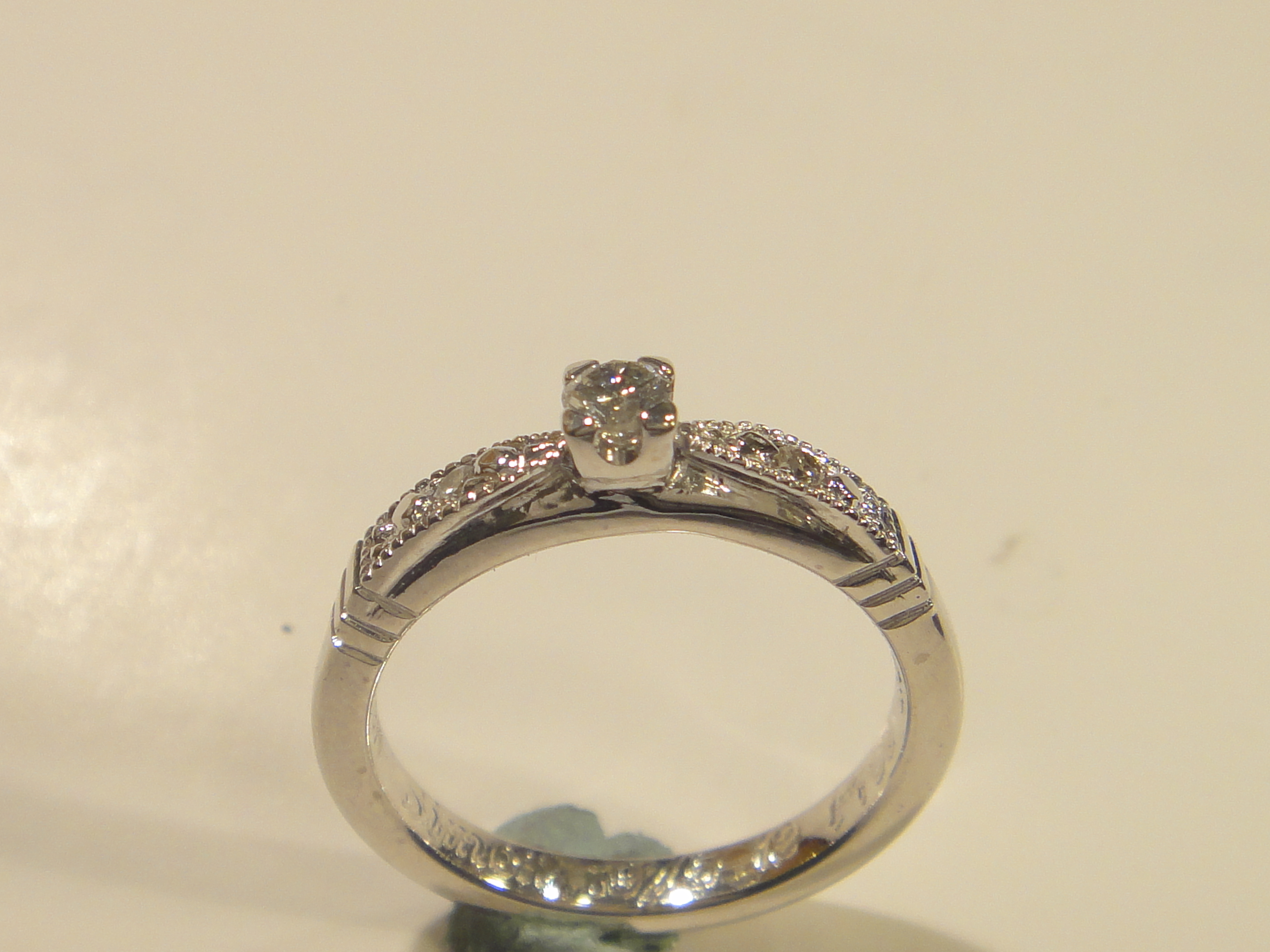 Allians Solitär Johanna 0.14 ct - 3