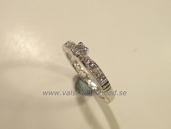 Allians Solitär Johanna 0.14 ct