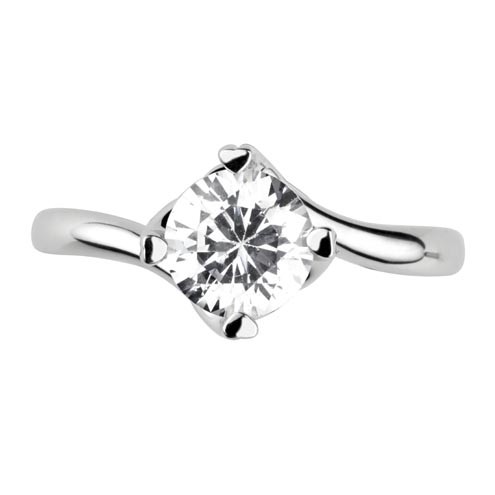 Solitaire 0.50 ct R1vg2184 - 3
