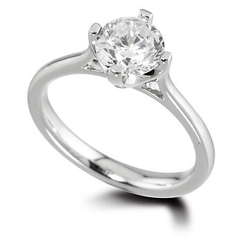 Solitaire 0.50 ct R1vg95
