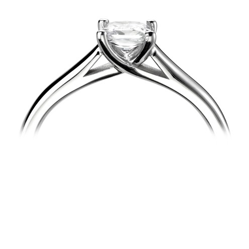 Solitaire 0.50 ct R1vg1166 - 2
