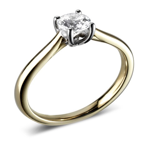 Solitaire 0.50 ct R1vg1168