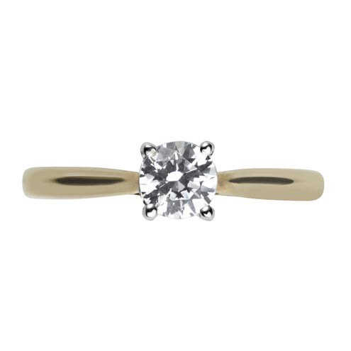 Solitaire 0.50 ct R1vg1168 - 3