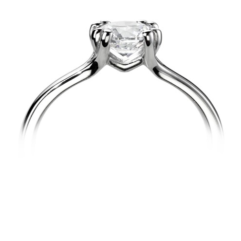 Solitaire 0.50 ct R1vg1156 - 2