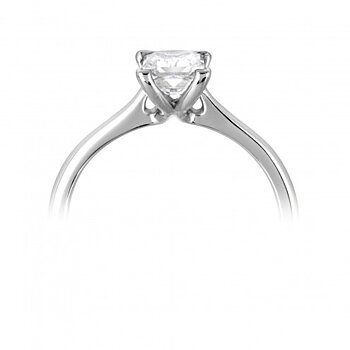 Solitaire 0.50 ct R1vg142