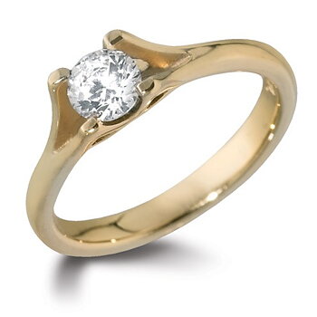 Solitaire 0.50 ct R1vg92
