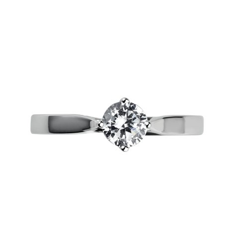 Solitaire 0.50 ct R1vg174 - 3