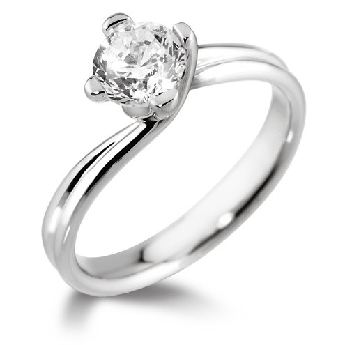 Solitaire 0.50 ct R1vg76