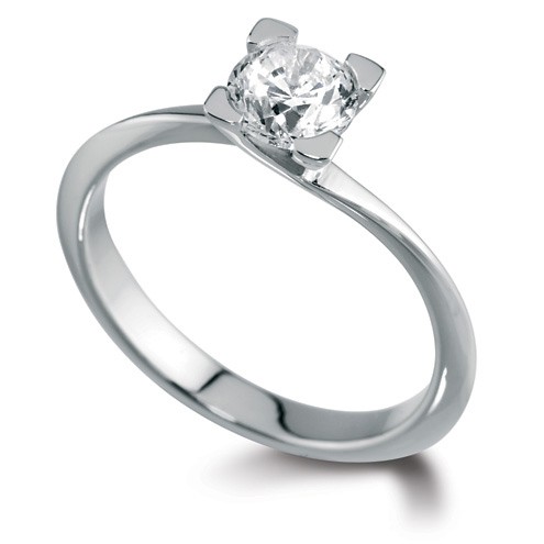 Solitaire 0.50 ct R1vg89