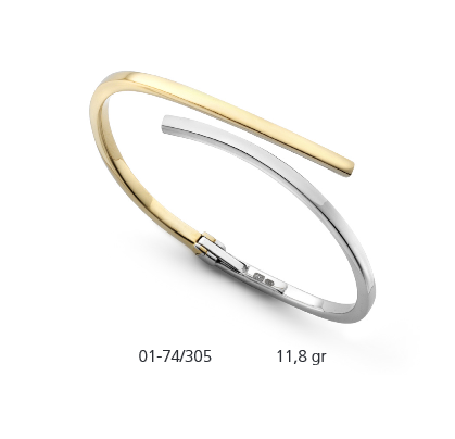 Guld 18k armringar 0174/305