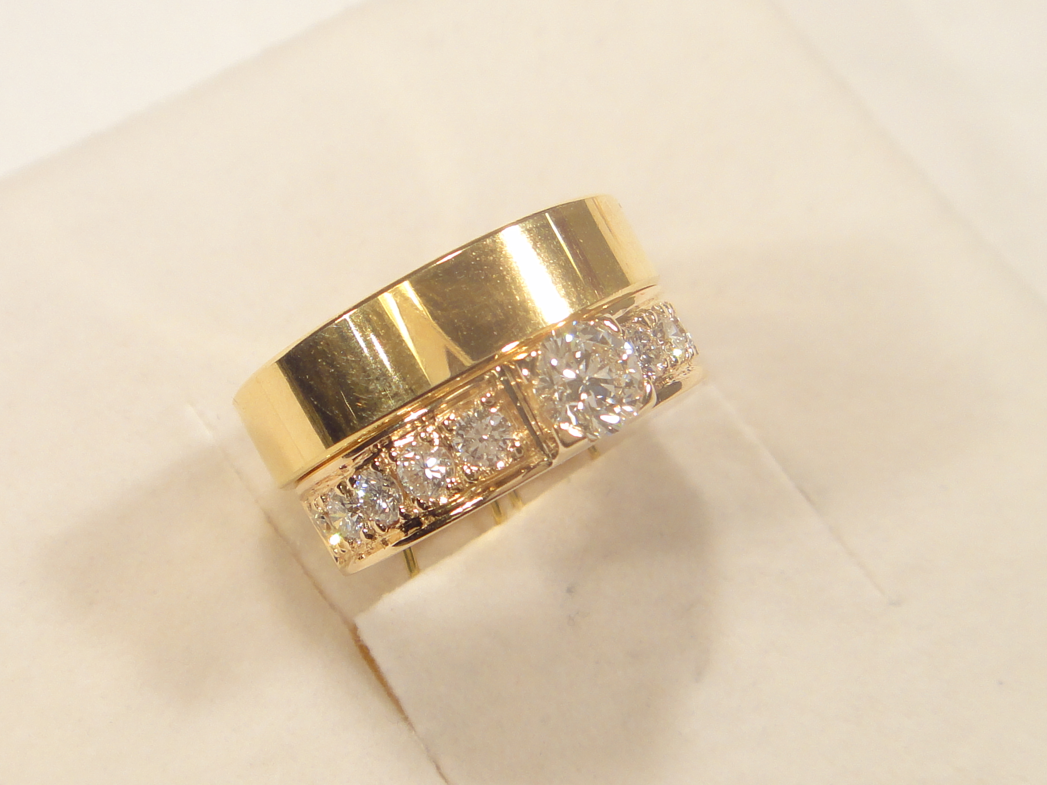 Allians vigsel ring barbro 54 1,06 ct V - 5