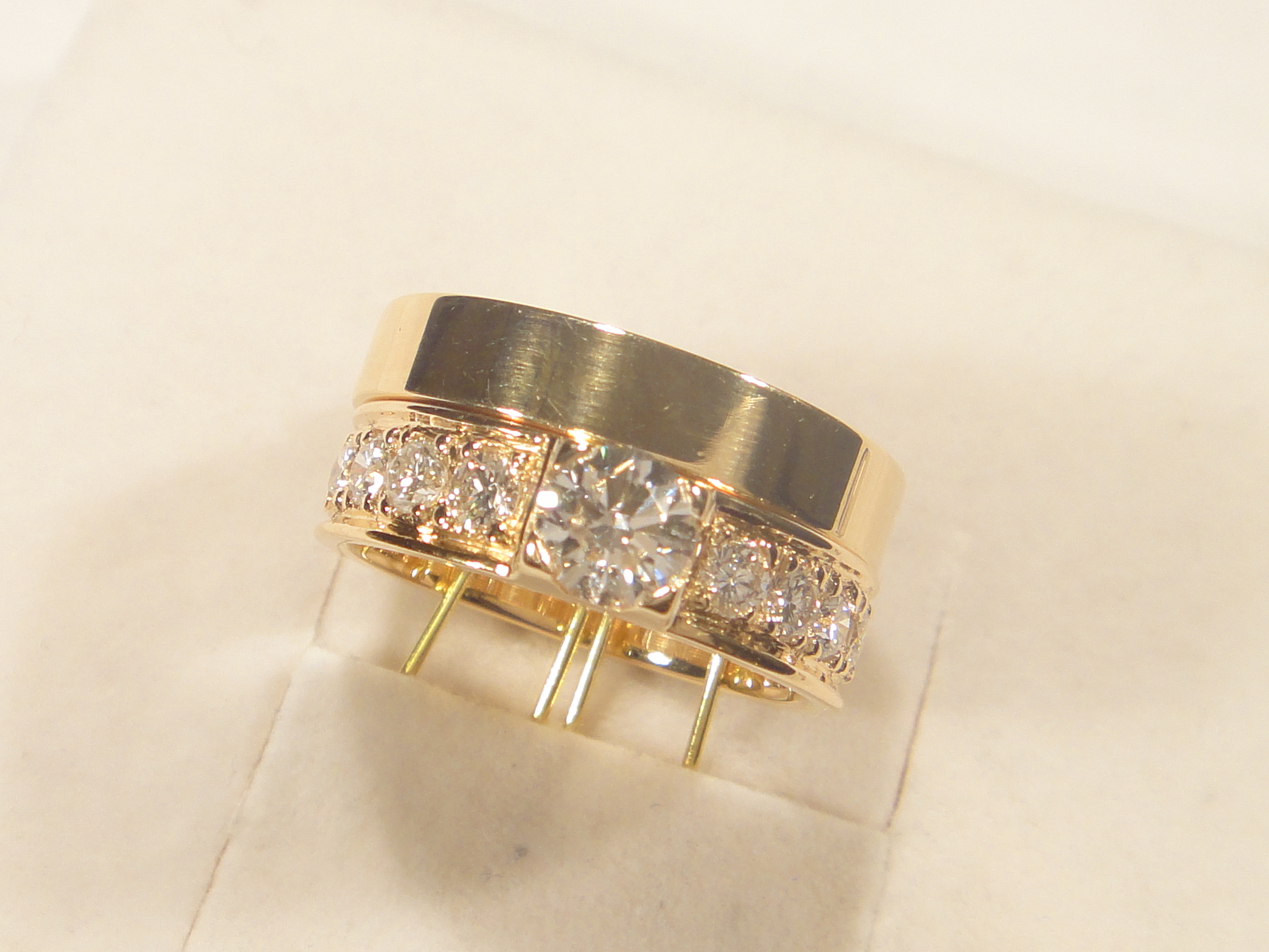 Allians vigsel ring barbro 54 1,06 ct V - 4