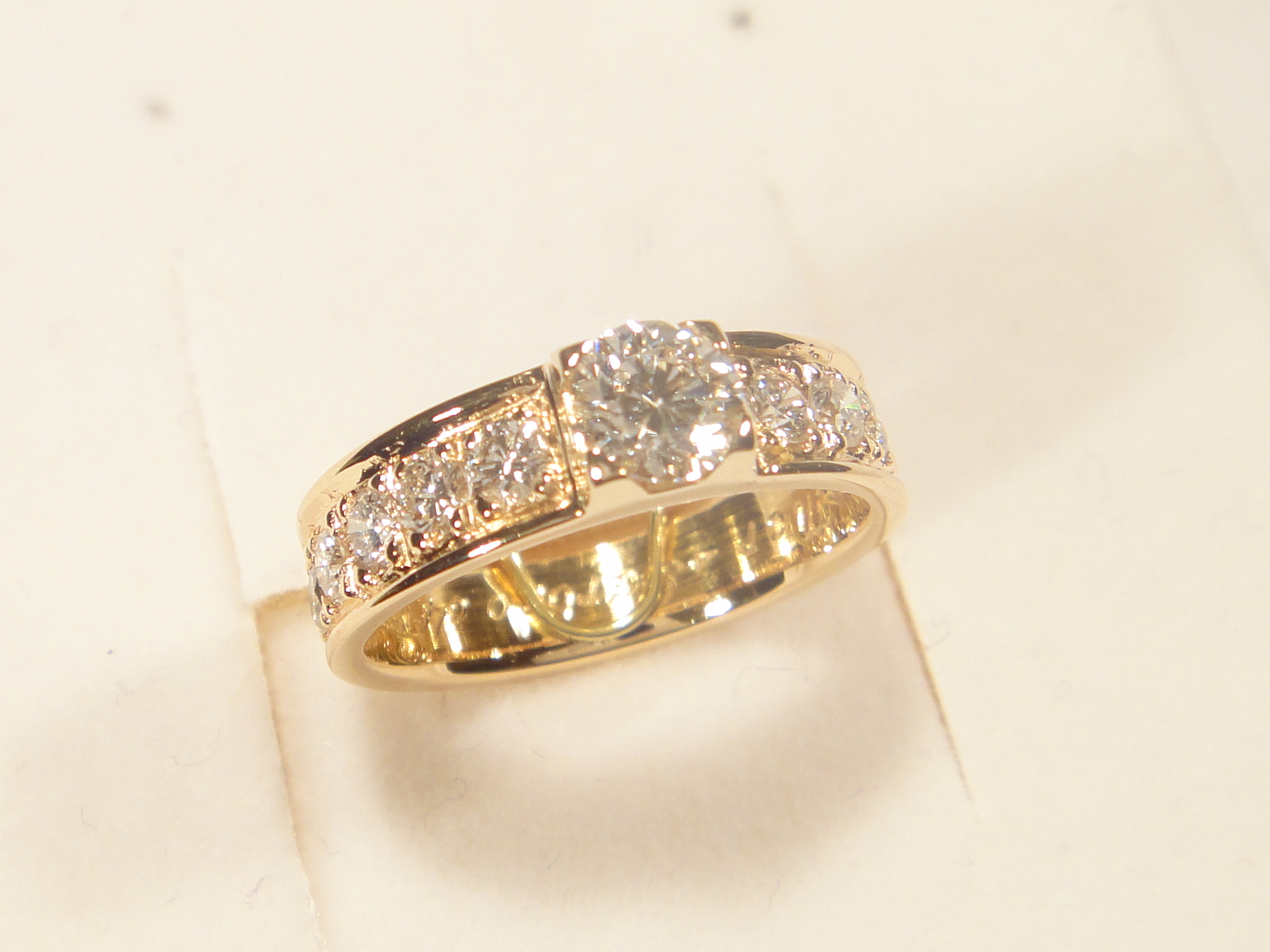 Allians vigsel ring barbro 54 1,06 ct V - 2