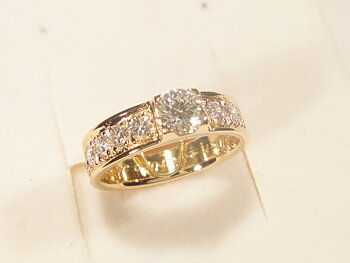 Allians vigsel ring barbro 54 1,06 ct V