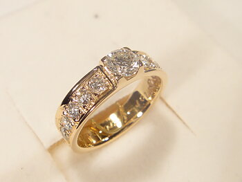 Allians vigsel ring barbro 54 1,06 ct V