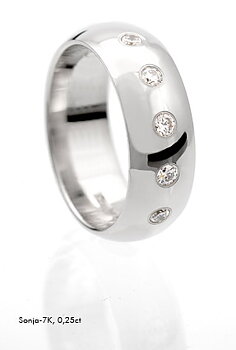 CHOICE Allians Sonja-7K, 0,25ct