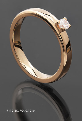GRADE   9012-3K,RG,0,012ct