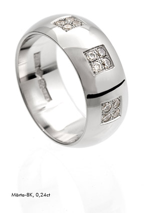 CHOICE Allians Märta-8K, 0,24ct