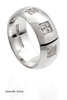 CHOICE Allians Märta-8K, 0,24ct