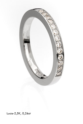 CHOICE Allians Lucia-2,5K, 0,26ct
