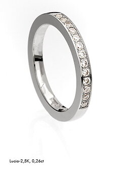CHOICE Allians Lucia-2,5K, 0,26ct