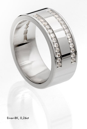 CHOICE Allians Eivor-8K, 0,26ct