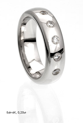 CHOICE Allians Edit-6K, 0,25ct