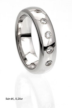 CHOICE Allians Edit-6K, 0,25ct