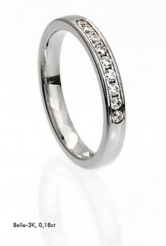 CHOICE Allians Bella-3K, 0,18ct