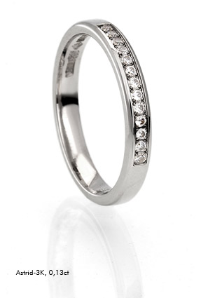 CHOICE Allians Astrid-3K, 0,13ct