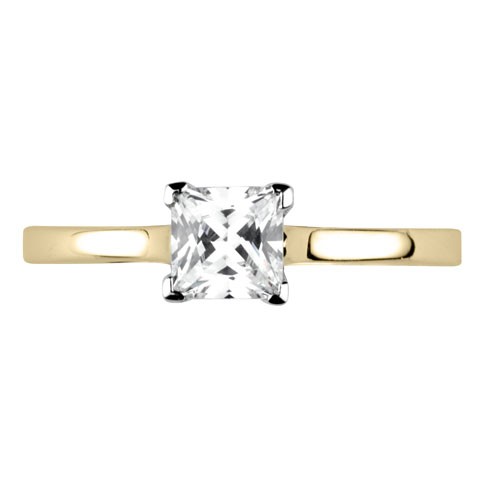 Solitaire 0.50 ct R1vg252 - 3