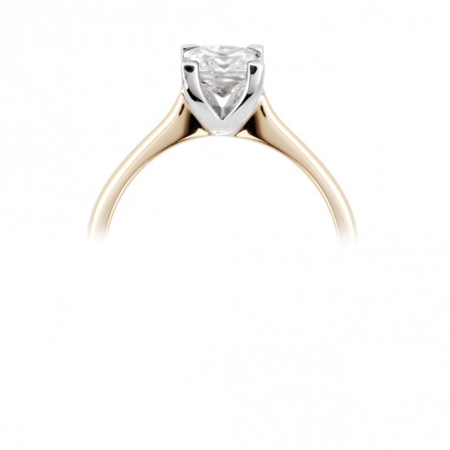 Solitaire 0.50 ct R1vg252 - 2