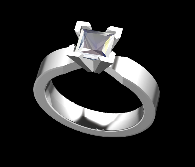 Solitaire 0.50 ct M94vgb3 - 4