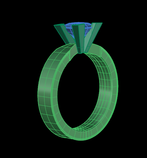 Solitaire 0.50 ct M94vgb3 - 3