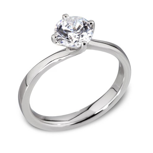 Solitaire 0.50 ct R1vg137