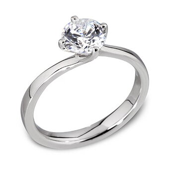 Solitaire 0.50 ct R1vg137