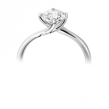 Solitaire 0.50 ct R1vg137
