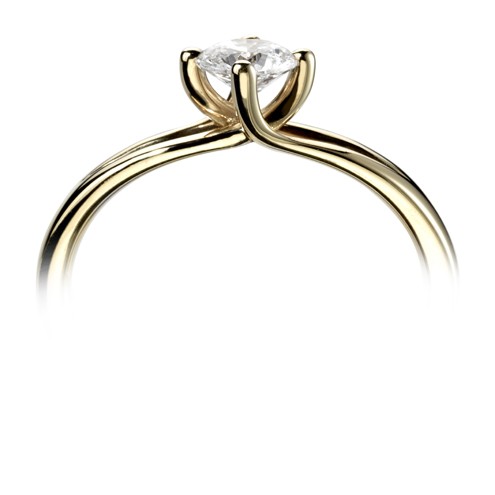 Solitaire 0.50 ct R1vg1172 - 2