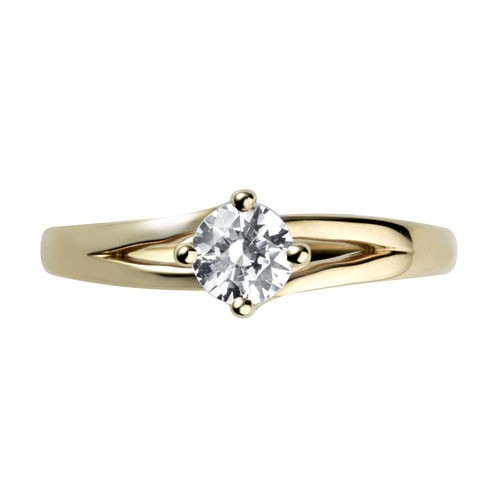 Solitaire 0.50 ct R1vg1172 - 3