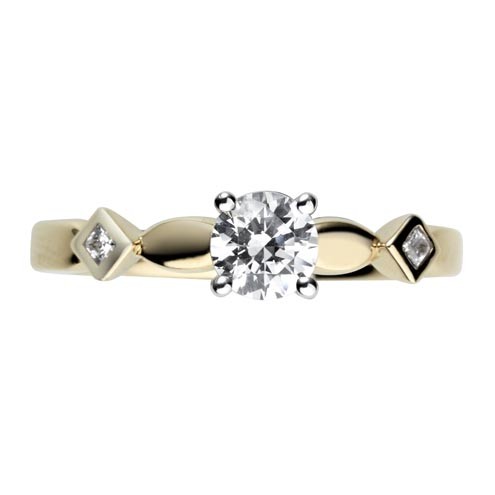 Solitaire 0.50 ct R1vg2175 - 3