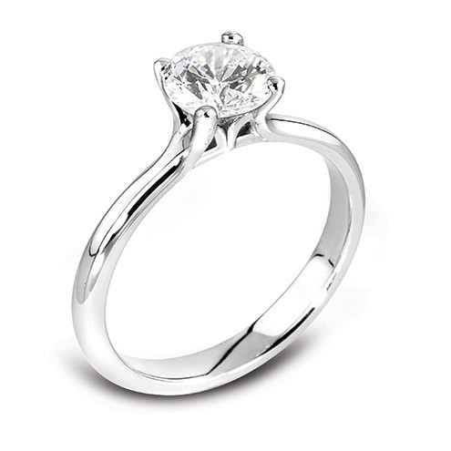 Solitaire 0.50 ct R1vg1025