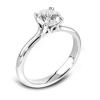 Solitaire 0.50 ct R1vg1025