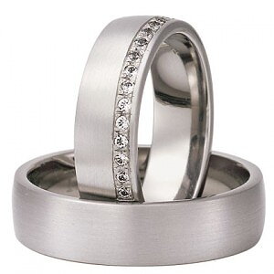 Titanringar T300-6/ 15*1,3j /side