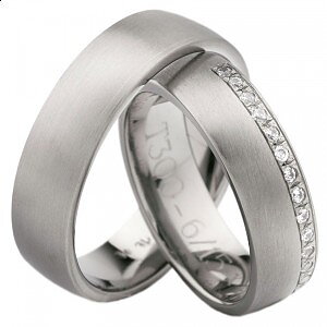 Titanringar T300-6/ 15*1,3j /side