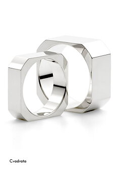 SILVER Cvadrata-6R