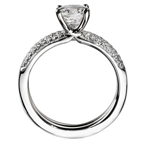 Solitaire Alians 0.50 ct dsrvg34 - 3