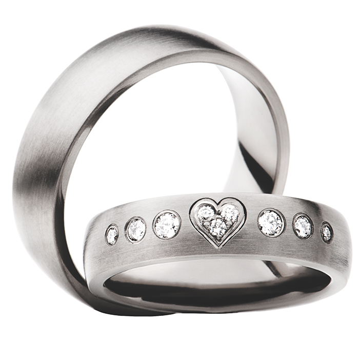T300-5/heart + 2x0,035ct;2x0,02ct;2x0,01ct