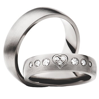 T300-5/heart + 2x0,035ct;2x0,02ct;2x0,01ct
